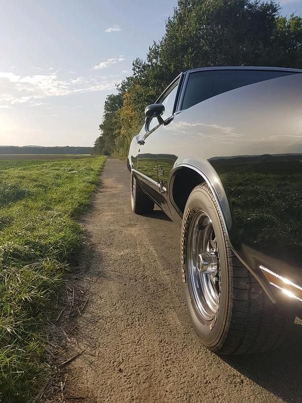 Gebraucht Oldsmobile Cutlass 325 PS (239 kW) 1970 Schwarz Coupé
