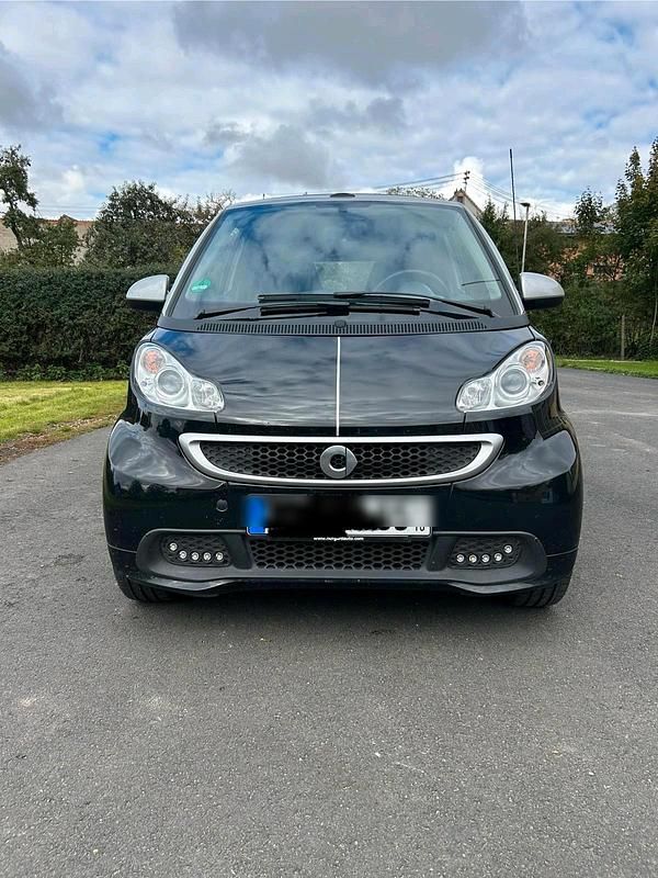 Schwarz Gebraucht 2012 Smart ForTwo Cabrio Cabrio | 5.750 € (Superpreis) - Bild 1/4