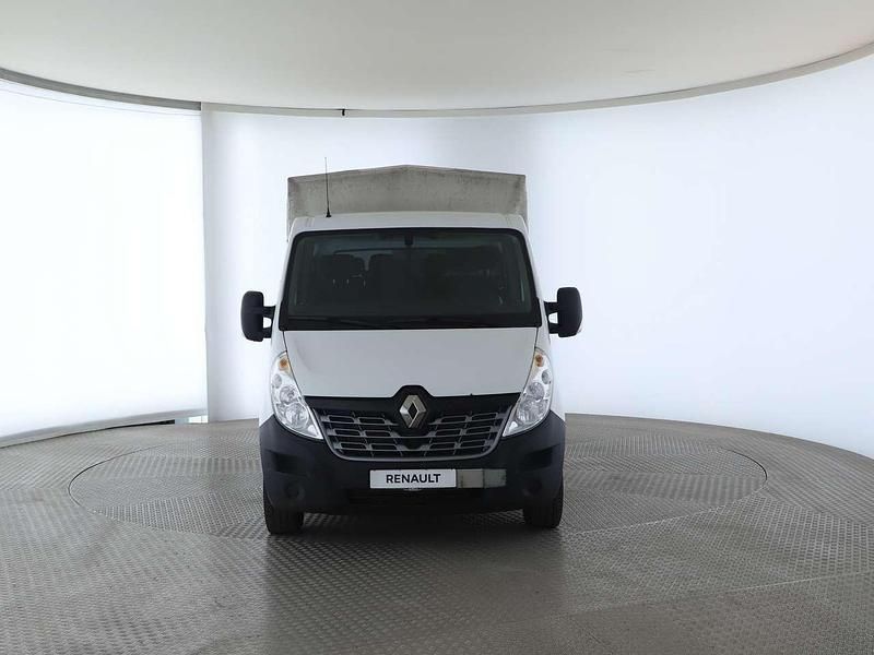 Gebraucht Renault Master 131 PS (96 kW) 2019 Mineral weiss Van / Kleinbus