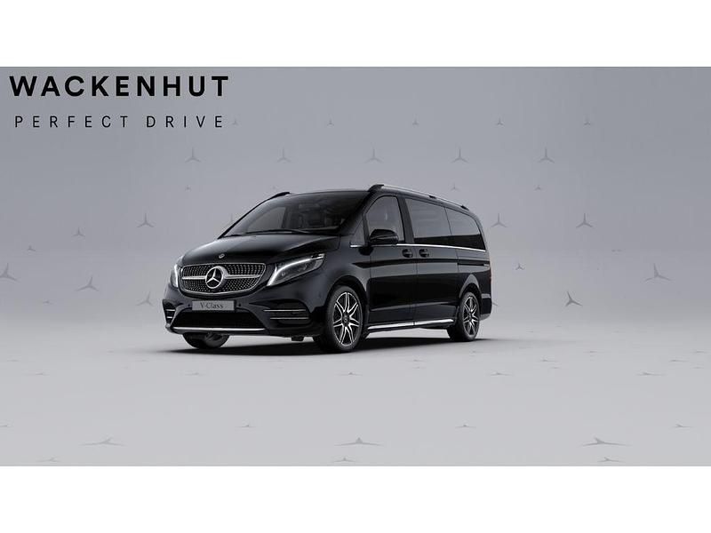 Schwarz Gebraucht 2023 Mercedes V300 Avantgarde Edition Van / Kleinbus | 68.900 € (Fairer Preis) - Bild 1/4