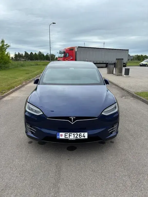 Gebraucht Tesla Model X 386 kW (525 PS) 2018 Schwarz SUV