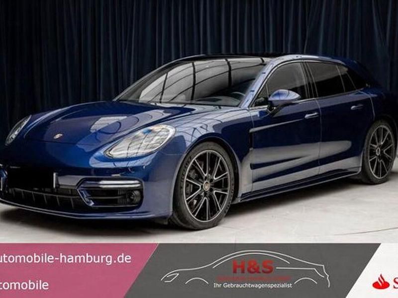 Gebraucht Porsche Panamera Platinum Edition 462 PS (339 kW) 2023 Enzianblau Kombi