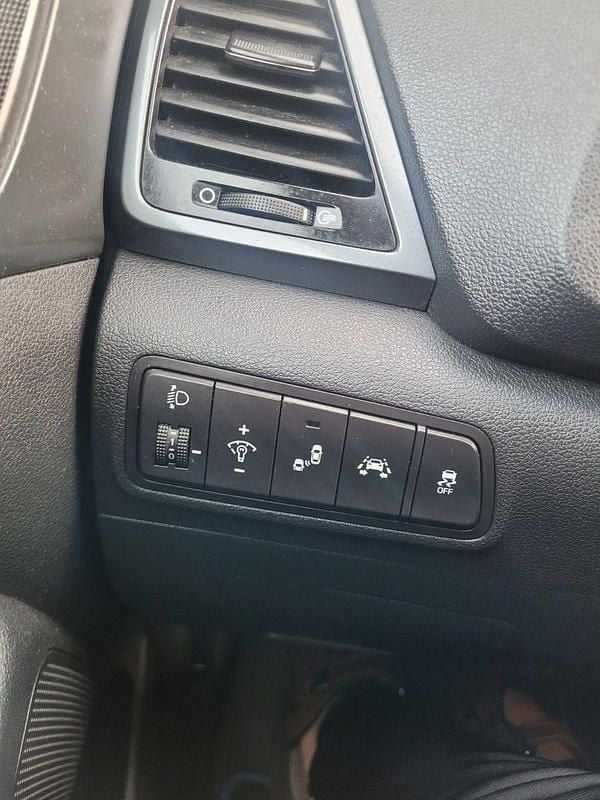 Gebraucht Hyundai Tucson 141 PS (103 kW) 2017 Schwarz SUV