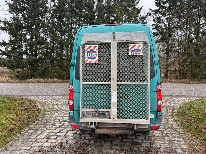 Gebraucht VW Crafter 136 PS (100 kW) 2008 Grün Van