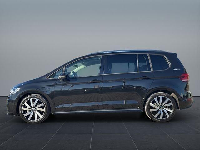 Gebraucht VW Touran R-line 150 PS (110 kW) 2025 Schwarz Van / Kleinbus