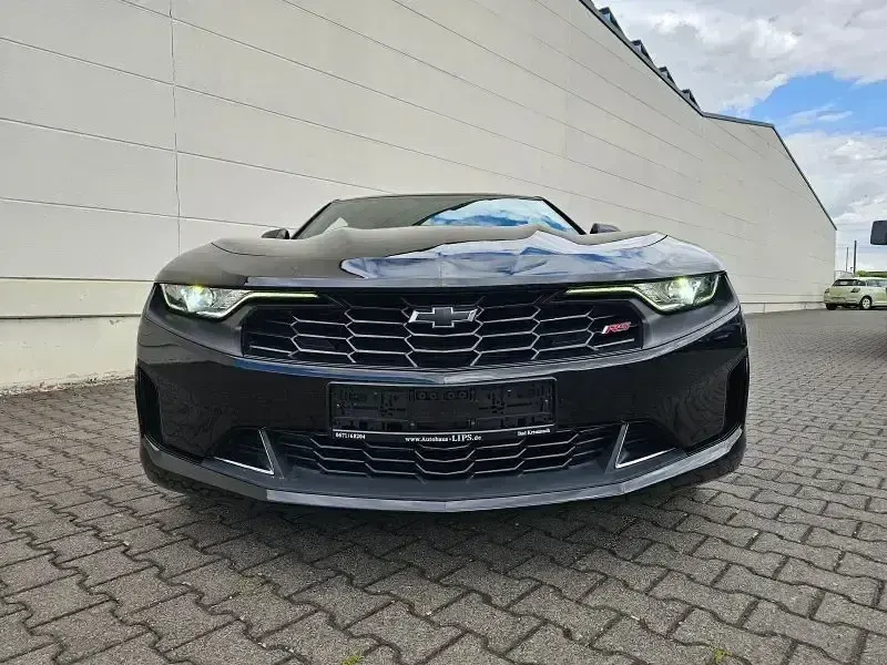 Gebraucht Chevrolet Camaro LT 340 PS (250 kW) 2019 Schwarz Coupé