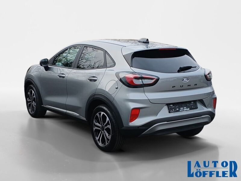 Gebraucht Ford Puma Titanium 125 PS (91 kW) 2025 Silber SUV