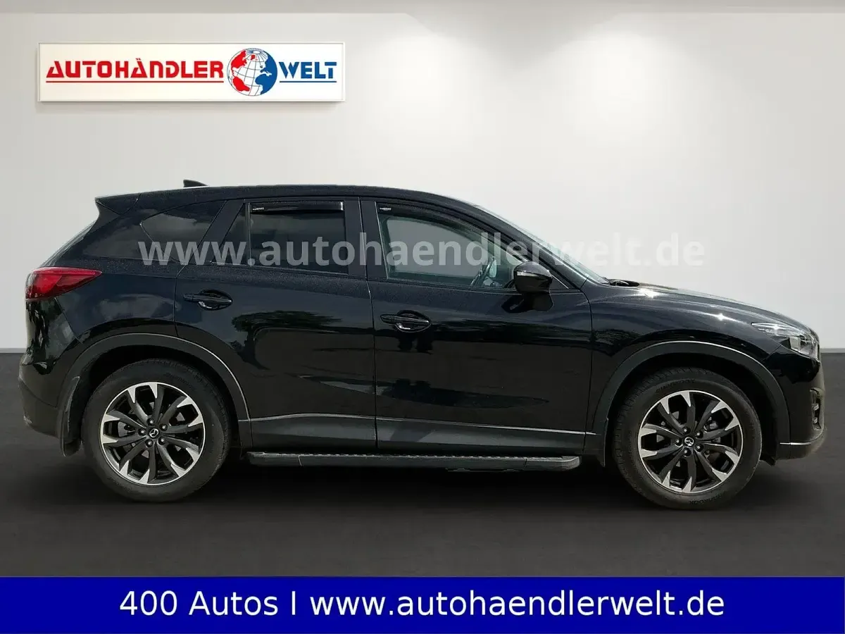Gebraucht Mazda CX-5 Sports-Line 175 PS (128 kW) 2016 Schwarz SUV