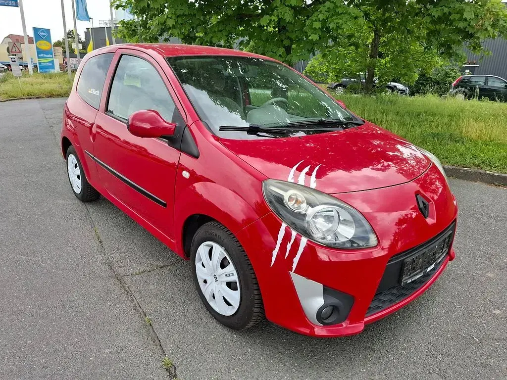Gebraucht Renault Twingo 76 PS (55 kW) 2009 Rot Kleinwagen