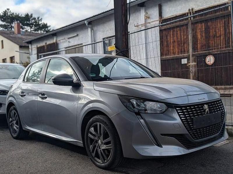 Gebraucht Peugeot 208 Active 101 PS (74 kW) 2020 Rot Kleinwagen