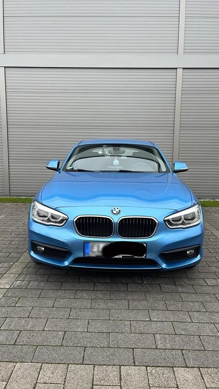 Gebraucht BMW 120 190 PS (139 kW) 2018 Blau Kleinwagen