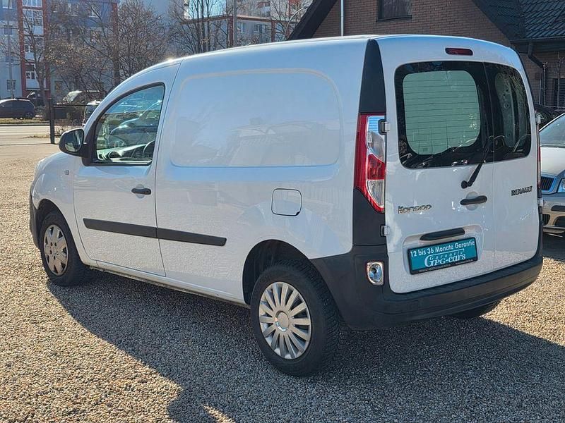 Gebraucht Renault Kangoo 90 PS (66 kW) 2019 Weiß Van / Kleinbus