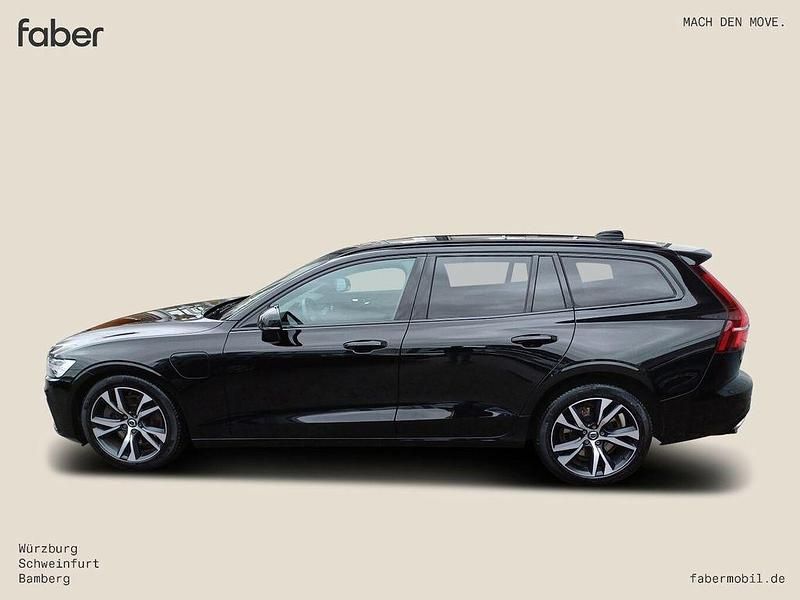Black stone Gebraucht 2020 Volvo V60 R-Design Kombi | 25.900 € (Superpreis) - Bild 1/4