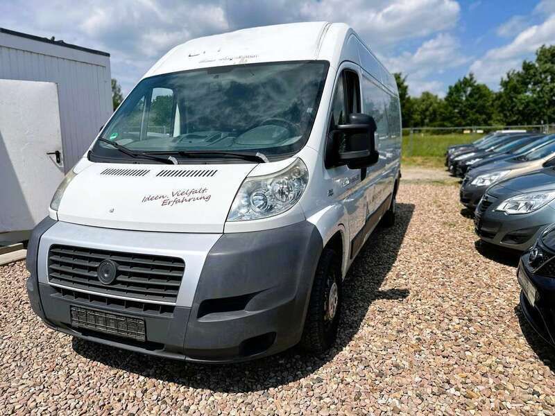 Weiß Gebraucht 2006 Fiat Ducato Van | 4.500 € (Superpreis) - Bild 1/4