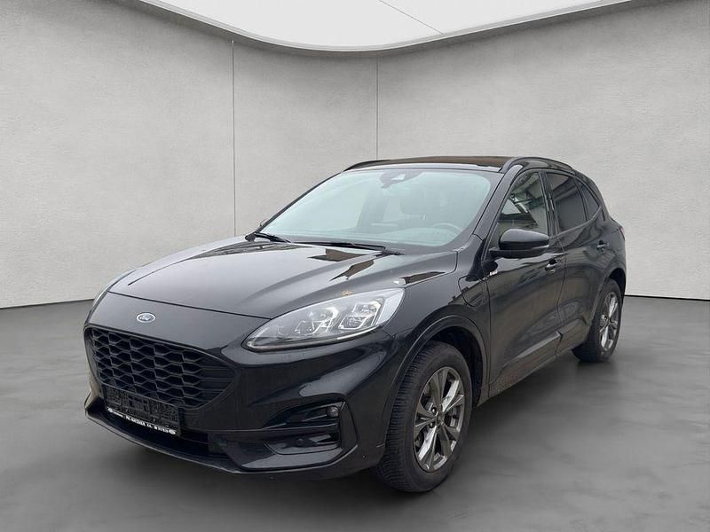 Schwarz Gebraucht 2021 Ford Kuga ST-Line X SUV | 24.900 € (Fairer Preis) - Bild 1/4