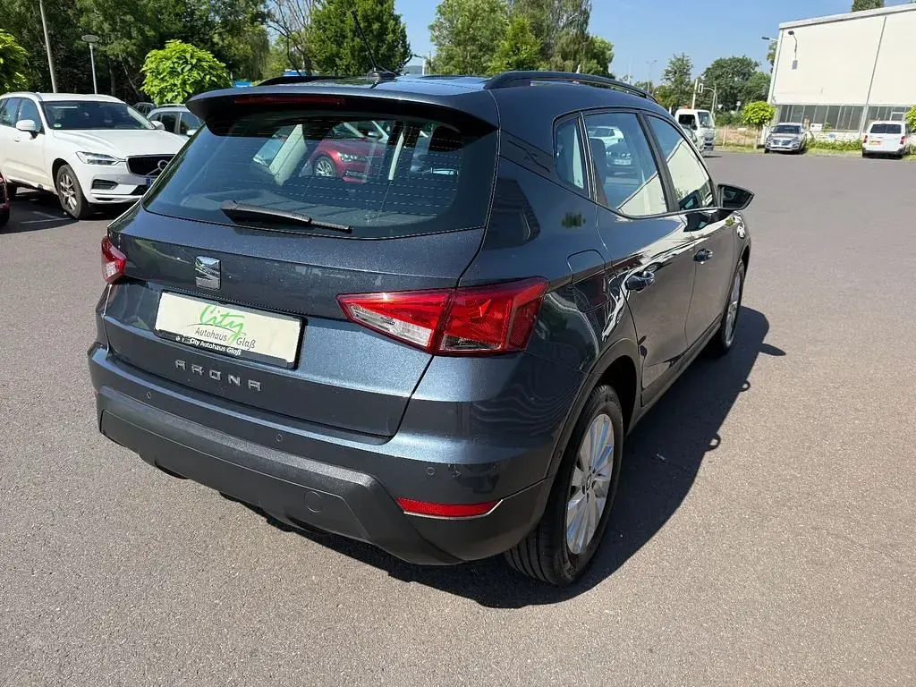Gebraucht Seat Arona Style 116 PS (85 kW) 2019 Grau SUV