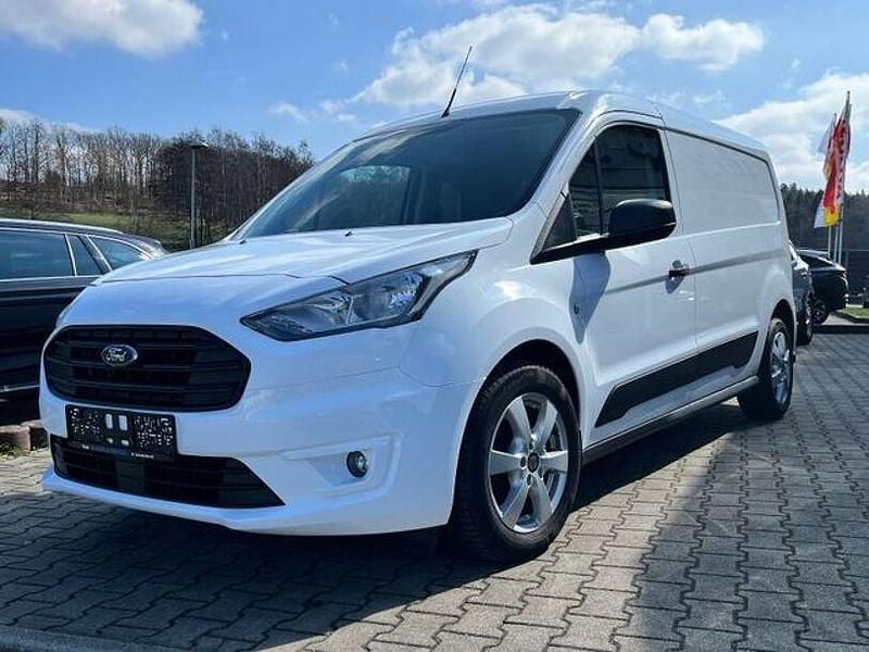 Gebraucht Ford Transit Connect Trend 110 PS (80 kW) 2018 Gelb Van / Kleinbus
