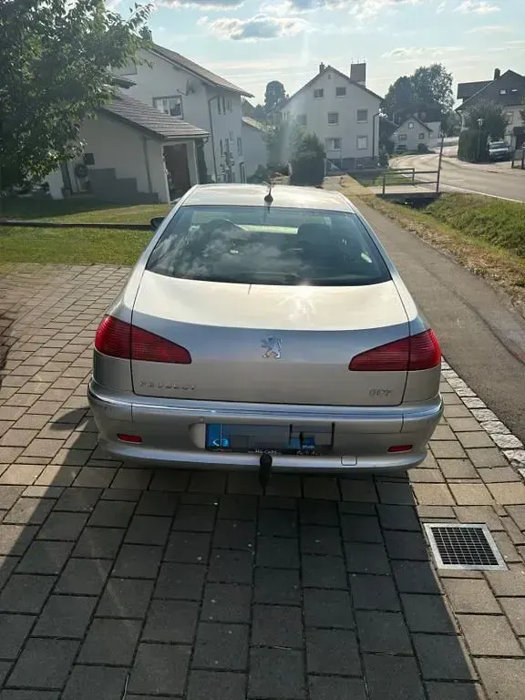 Gebraucht Peugeot 607 Platinum 211 PS (155 kW) 2005 Silber Limousine