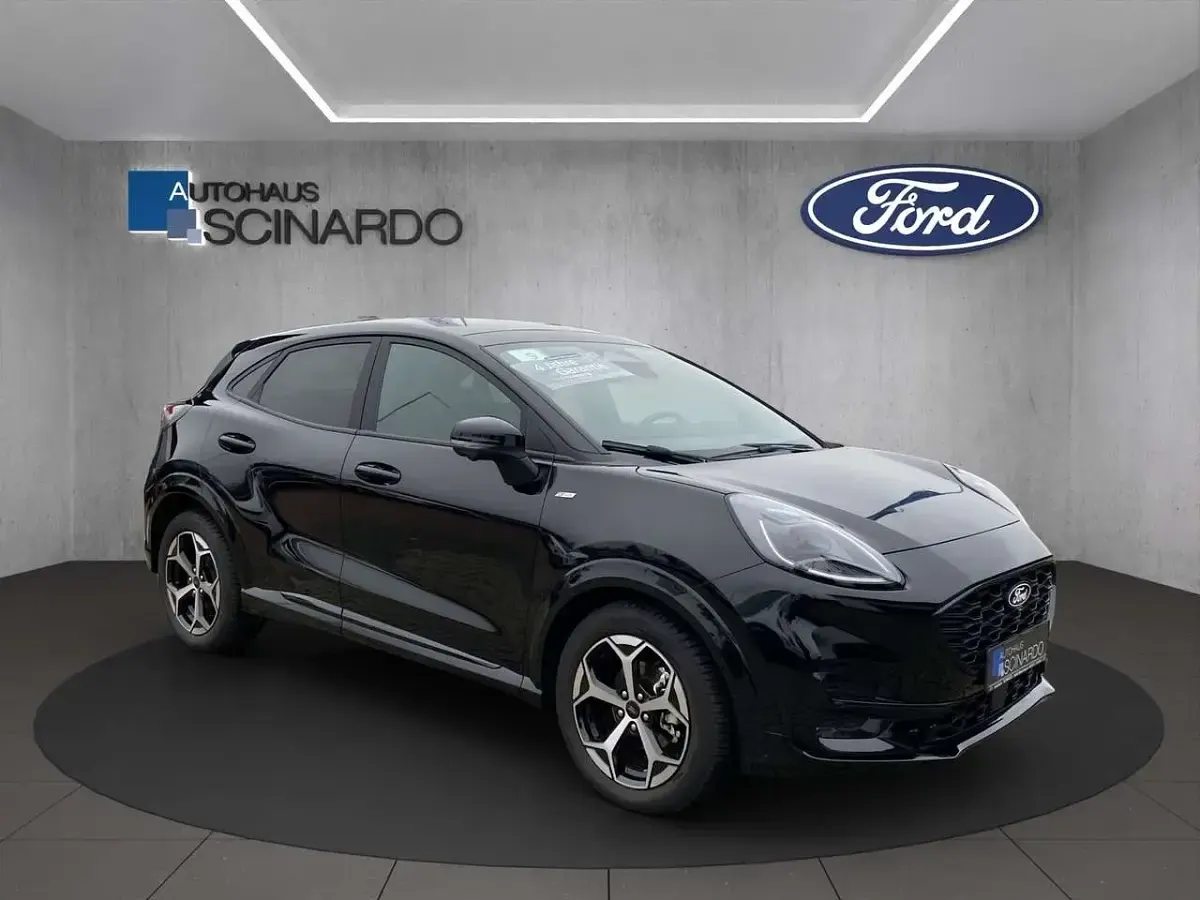 Usata Ford Puma ST-Line 155 CV (114 kW) 2024 Nero SUV