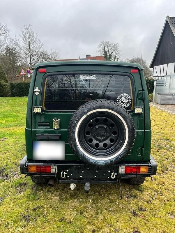 Gebraucht Suzuki Samurai 69 PS (50 kW) 1998 Grün SUV