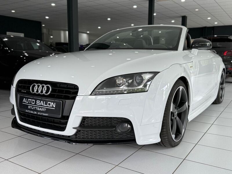Weiß Gebraucht 2013 Audi TT Competition Cabrio | 19.790 € (Fairer Preis) - Bild 1/4