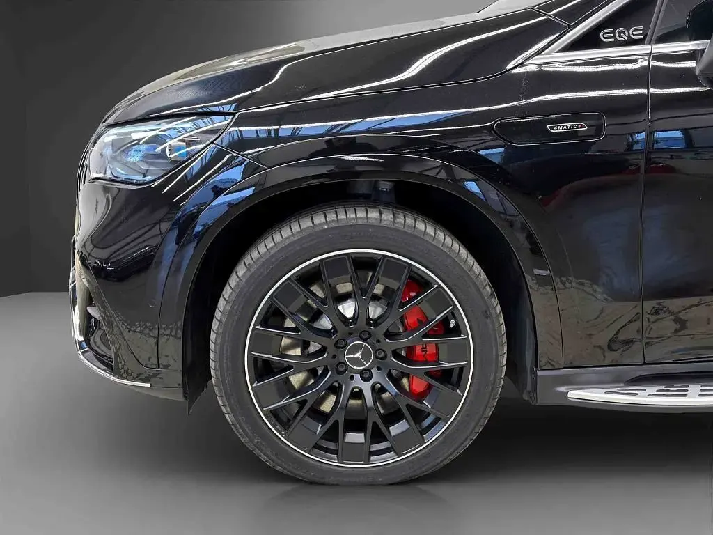 Gebraucht Mercedes EQE AMG 53 AMG 459 kW (625 PS) 2024 Schwarz SUV