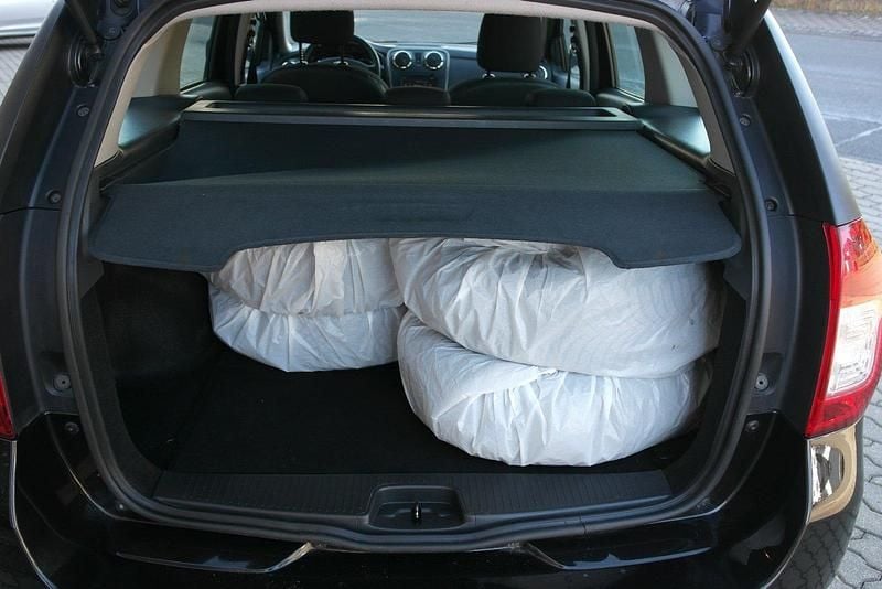 Gebraucht Dacia Logan Prestige 90 PS (66 kW) 2015 Schwarz Kombi