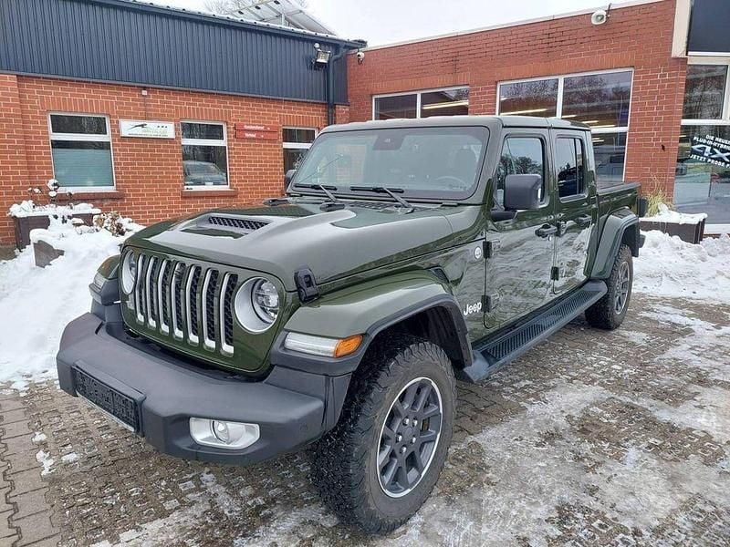 Grün Gebraucht 2022 Jeep Gladiator Overland Abholung | 54.890 € (Fairer Preis) - Bild 1/4