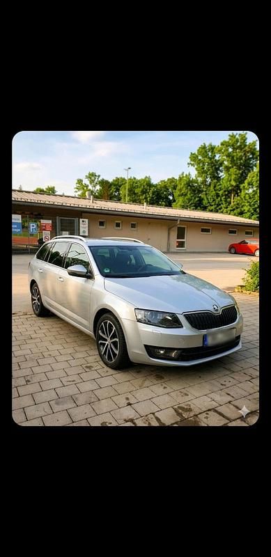 Gebraucht Skoda Octavia 179 PS (131 kW) 2013 Silber Kombi
