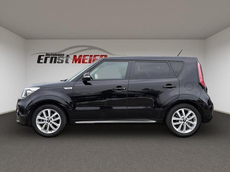 Gebraucht Kia Soul DREAM-TEAM Edition 132 PS (97 kW) 2019 Schwarz SUV