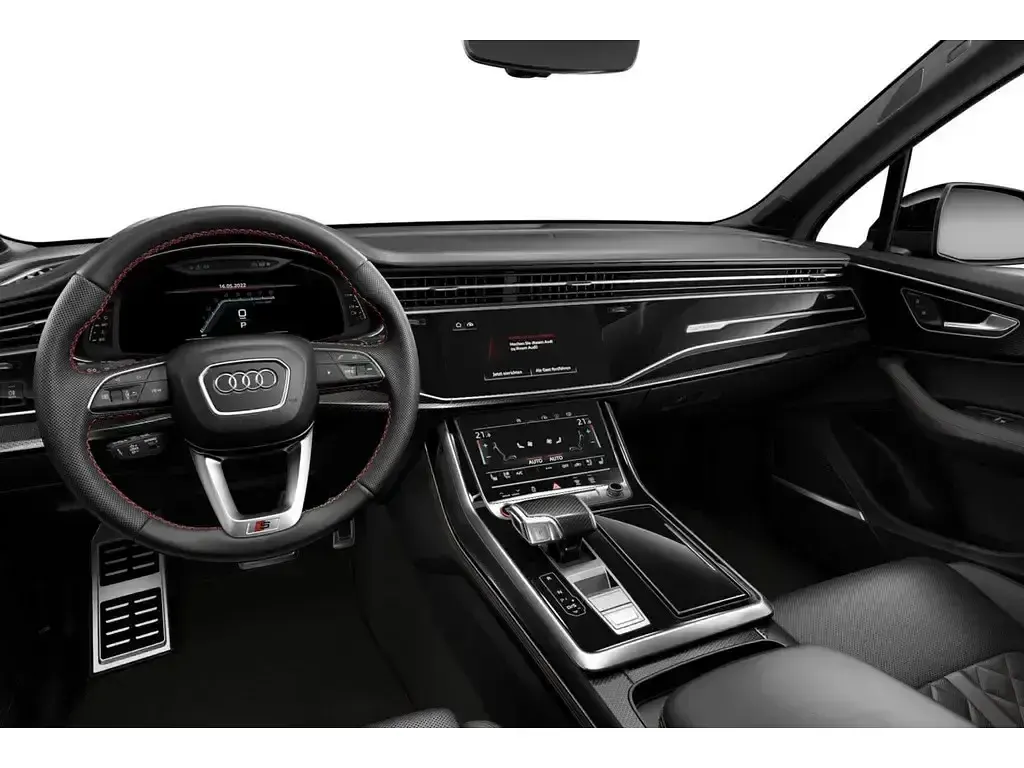 Gebraucht Audi SQ7 Competition 373 PS (274 kW) 2023 Grau SUV