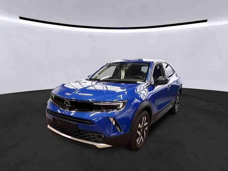 Lackierung voltaic blue met/ty Gebraucht 2023 Opel Mokka Elegance SUV | 15.970 € (Guter Preis) - Bild 1/4