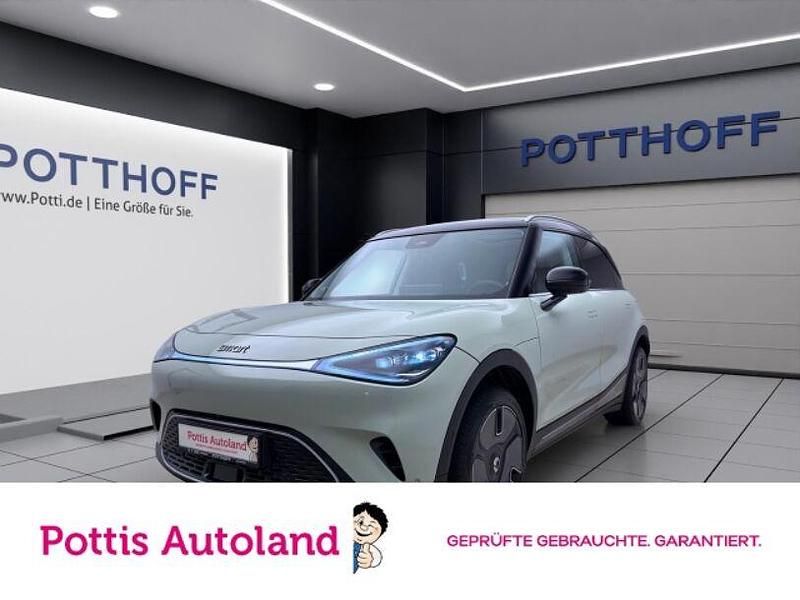 Andere Gebraucht 2022 Smart #1 Edition #1 SUV | 24.977 € (Superpreis) - Bild 1/4