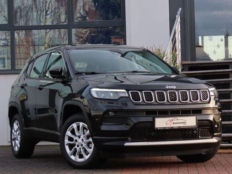Schwarz Gebraucht 2024 Jeep Compass SUV | 22.900 € (Superpreis) - Bild 1/4