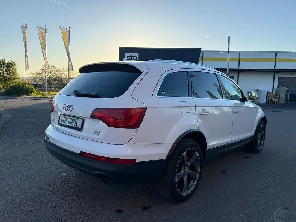 Gebraucht Audi Q7 S-Line 239 PS (175 kW) 2011 Weiß SUV