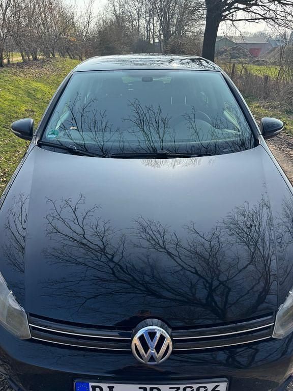 Gebraucht VW Golf VII Style 122 PS (89 kW) 2012 Schwarz Limousine