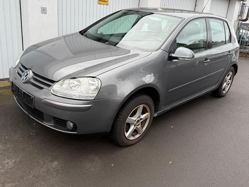 Gebraucht VW Golf V 102 PS (75 kW) 2008 Silber Kleinwagen