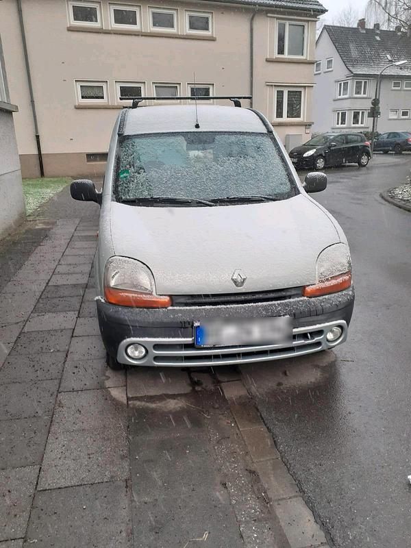 Gebraucht Renault Kangoo 75 PS (55 kW) 2002 Beige Van / Kleinbus