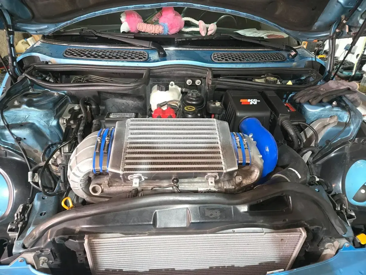 Second-hand Mini Cooper S 225 CP (165 kW) 2002 Albastru Hatchback