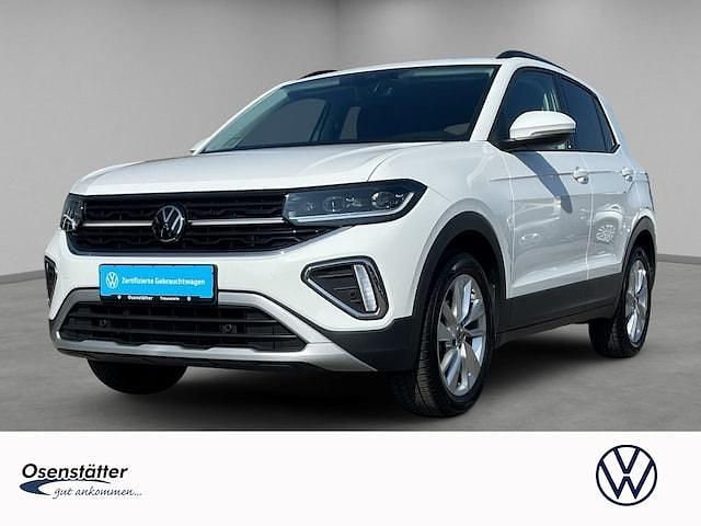Grau Gebraucht 2024 VW T-Cross Life SUV | 24.980 € (Fairer Preis) - Bild 1/4