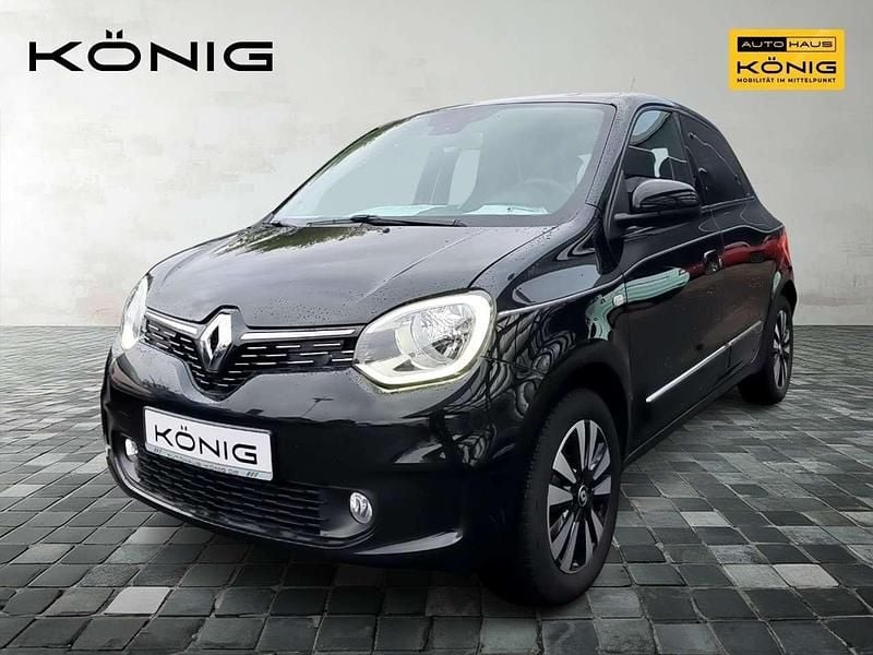 Schwarz Gebraucht 2023 Renault Twingo Techno Kleinwagen | 15.999 € (Fairer Preis) - Bild 1/4