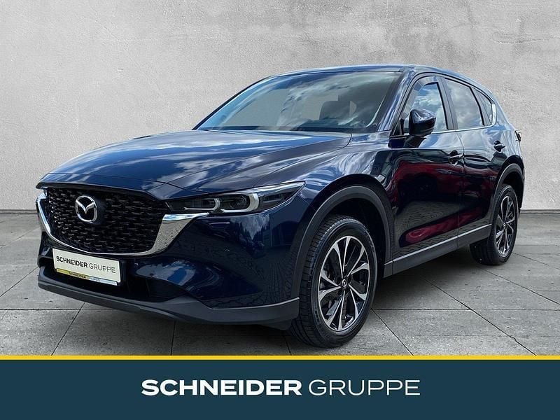 Blau Gebraucht 2023 Mazda CX-5 Ad'Vantage SUV | 32.490 € (Fairer Preis) - Bild 1/4