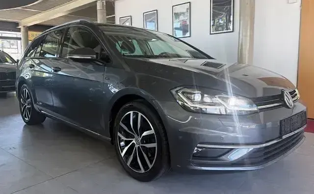 Gebraucht VW Golf VII Join 150 PS (110 kW) 2018 Grau Kombi