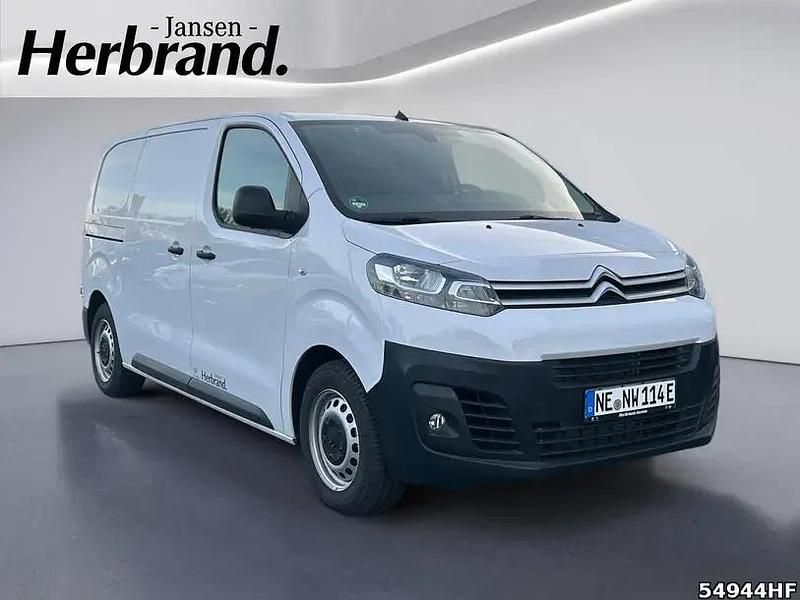 Käytetty Citroën e-Jumpy 100 kW (136 HP) 2025 Valkoinen Tila-auto