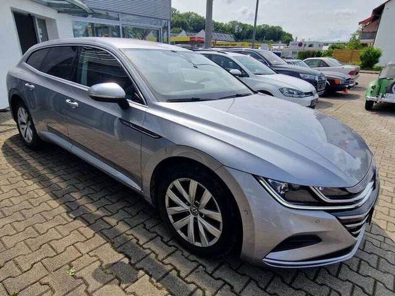 Silber Gebraucht 2020 VW Arteon Elegance | 33.973 € (Teuer) - Bild 1/2