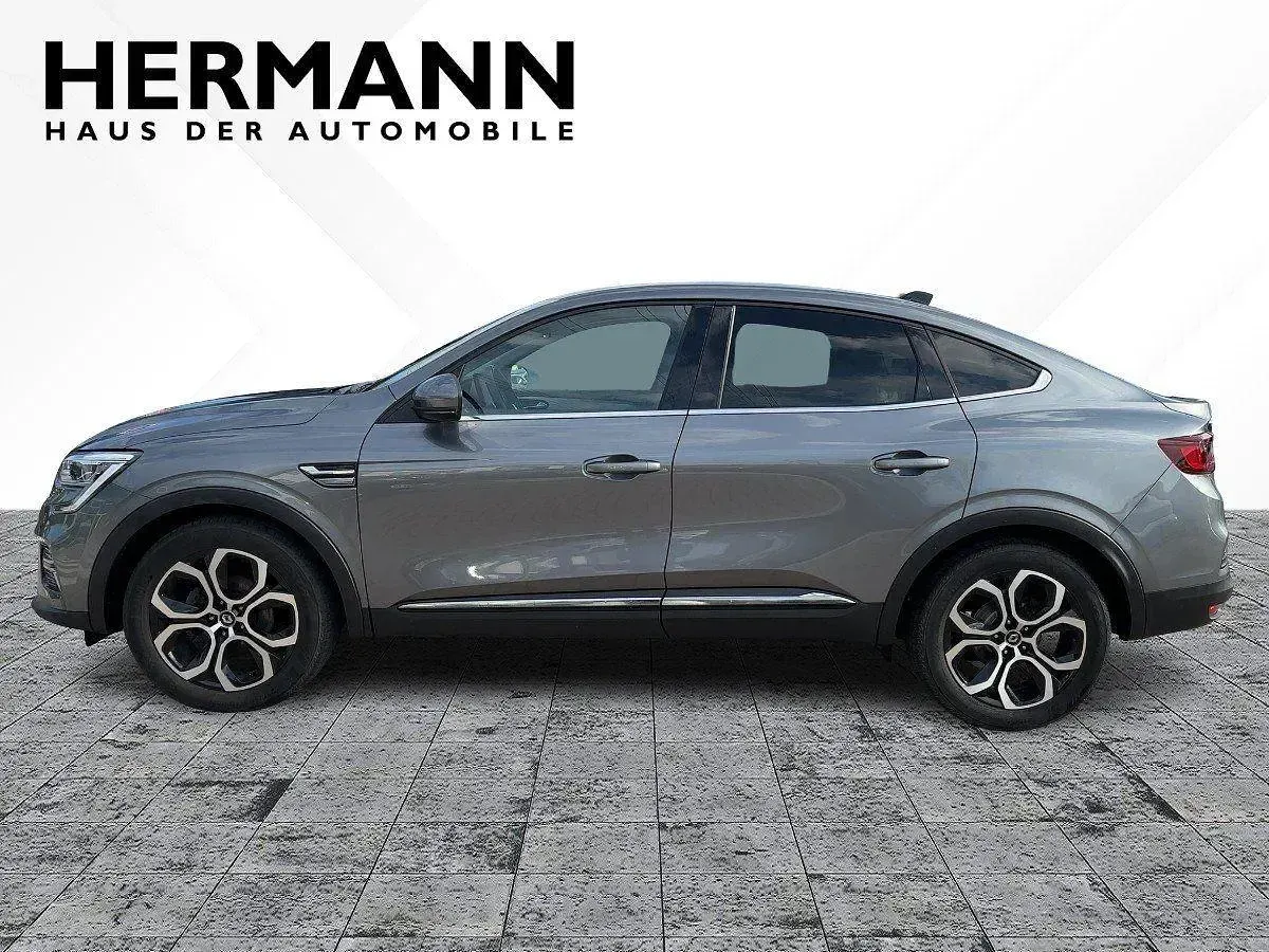 Gebraucht Renault Arkana Techno 140 PS (102 kW) 2022 Graphitgrau metallic (grau) SUV