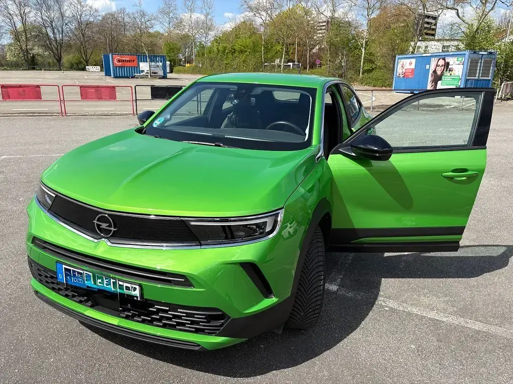Gebraucht Opel Mokka 101 PS (74 kW) 2021 Grün SUV