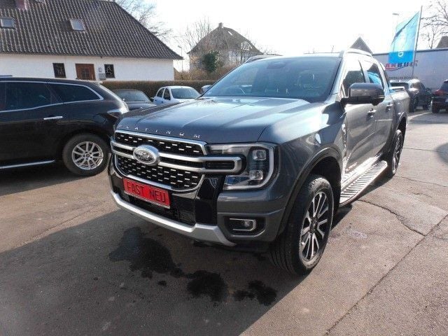 Grau Gebraucht 2024 Ford Ranger Platinum Abholung | 52.900 € (Fairer Preis) - Bild 1/4