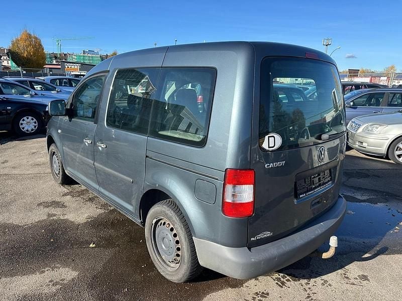 Gebraucht VW Caddy Life 105 PS (77 kW) 2006 Grau Van / Kleinbus