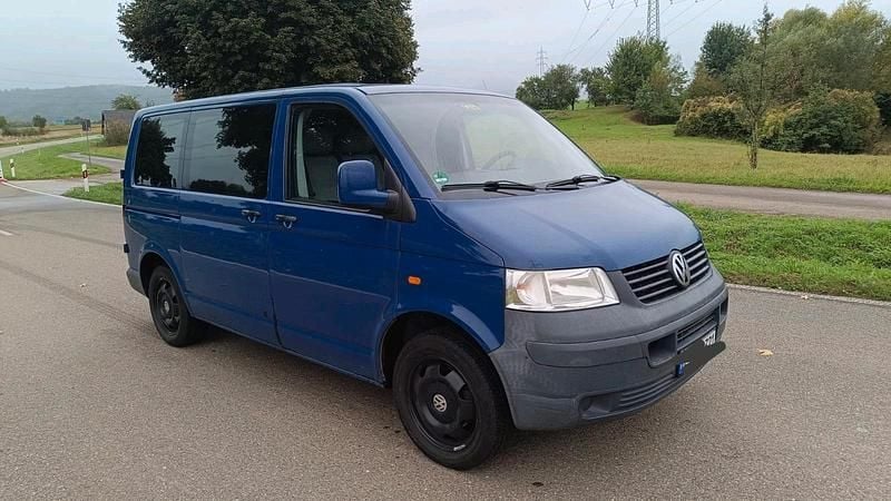 Blau Gebraucht 2006 VW T5 Van | 5.250 € (Guter Preis) - Bild 1/4